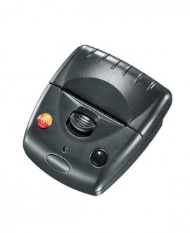 Testo 0554 0553 Bluetooth Printer for Flue Gas Analyzers w/ 1 Thermal Paper Roll-
