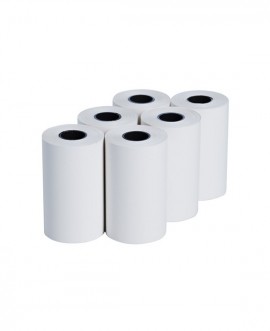 Testo 0554 0568 Thermal Printer Paper, 6 Rolls-