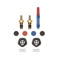 Testo 0554 5570 Digital Manifolds, Valve Replacement Kit-