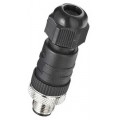 Testo 0554 6682 M12 5-pin Plug and Socket-