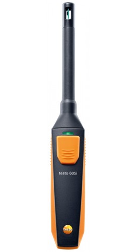 Testo 605i Sonde thermo-hygrom&amp;egrave;tre sans fils-