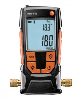 Testo 552 Vacuom&amp;egrave;tre avec Bluetooth-