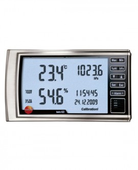 Testo 622 Thermo-hygrom&amp;egrave;tre avec pression-
