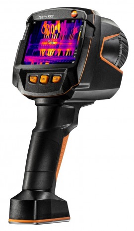 Testo 883 Thermal Imager, 320 x 240, &amp;lt;40 mK-