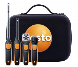 Locaton - Testo 0563 0003 Ensemble de sondes intelligentes sans fil CVCA-