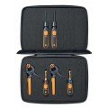 Testo 0563 0009 Smart Probes AC &amp; Refrigeration Test and Load Kit-