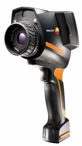 Testo 875i-1 Thermal Imaging Camera, 160 x 120 FPA, NETD < 50 mK-