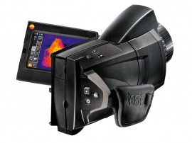 Testo 885-1 Thermal Imaging Camera, 320 x 240 FPA, NETD < 30 mK-