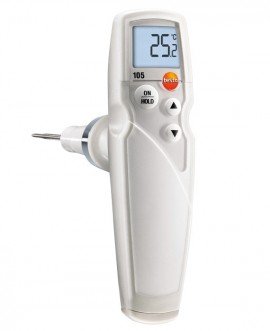 Testo 105 Sonde de p&amp;eacute;n&amp;eacute;tration standard, 4.75&amp;quot;-
