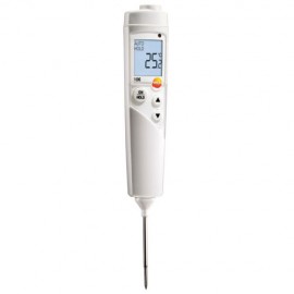 Testo 106 Food Core Thermometer w/ TopSafe Cover-