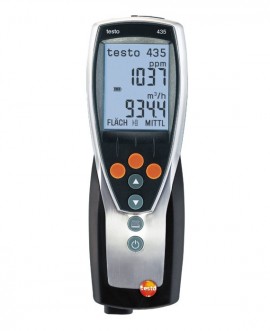 Testo 435-4 Multi-function IAQ/HVAC/R Meter w/ Memory &amp; Differential Pressure-