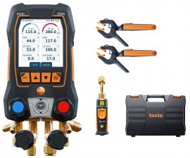 Testo 0564 5582 01 558s Digital Manifold Kit-