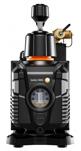 Testo 565i Pompe &amp;agrave; vide intelligente avec test de d&amp;eacute;composition int&amp;eacute;gr&amp;eacute;, 10 CFM-