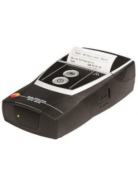 Testo 0572 0576 NFC Thermal Mobile Printer for 184, 175, and 176 series data loggers-