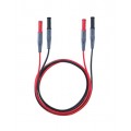 Testo 0590 0013 Test Lead Extension Cables, Straight Plug-