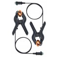 Testo 0613 5507 Temperature Clamp Probe Kit, -40 to 257&amp;deg;F-