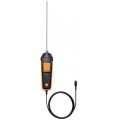 Testo 0618 0073 Digital Immersion/Penetration Probe with Pt100 temperature sensor-