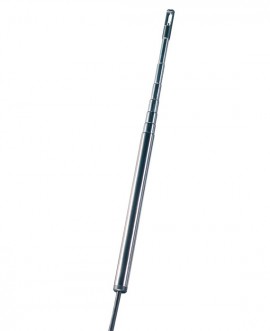 Testo 0635 1025 Sonde &amp;agrave; fil chaud, poign&amp;eacute;e t&amp;eacute;lescopique, 0.3"-
