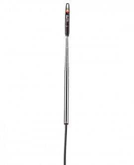 Testo 0635 1535 Telescopic Air Flow, Temperature, and Humidity Probe-