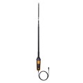 Testo 0635 1572 Hot wire probe incl. temperature and humidity sensor-