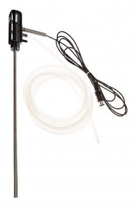 Testo 0635 2040 Pitot Tube with Handle, Stainless Steel, 360mm-