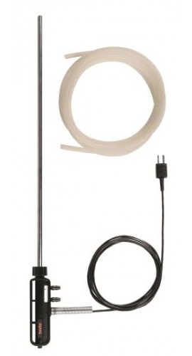 Testo 0635 2143 Straight Pitot Tube, 20"-