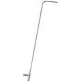 Testo 0635 2145 Pitot Tube, Stainless Steel, 350mm-