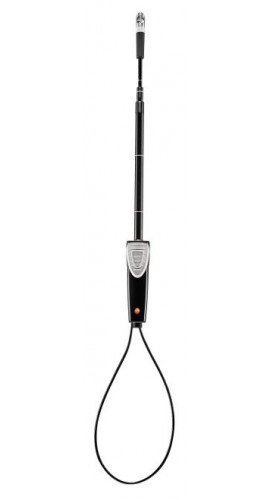 Testo 0635 9552 High-Temperature Vane Anemometer Probe with Telescope, &amp;empty; 0.63”’-