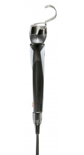Testo 0636 6160 Sonde de champ de dispersion pour la mesure de l&#039;humidit&amp;eacute; mat&amp;eacute;riau, c&amp;acirc;ble 1.2m-