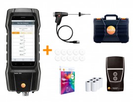 Testo 300 LL Ensemble commercial avec imprimant-