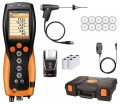 Testo 330-1G LL Kit #2 Combustion Analyzer with Probes and Printer-