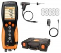 Testo 330-1G LX Kit #1 Combustion Analyzer with Probe and Spare Filter-