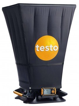Testo 420 Hotte de mesure du d&amp;eacute;bit volum&amp;eacute;trique avec Bluetooth-