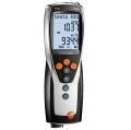 Testo 400563 4355 435-4 IAQ Meter Kit with Memory, Differential Pressure, and IAQ Probe-