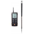 Testo 416 An&amp;eacute;mom&amp;egrave;tre num&amp;eacute;rique &amp;agrave; h&amp;eacute;lice avec sonde t&amp;eacute;lescopique, 0.6 &amp;agrave; 40 m/s, 16 mm-