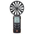 Testo 417 Digital Vane Anemometer, 59.1 to 3937 fpm, 0 to 58,857 CFM-