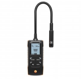 Testo 513 D&amp;eacute;tecteur de fuites de gaz combustibles, CH₄/C₃H₈/C₄H₁₀/H₂, 1 ppm &amp;agrave; 1 vol.%-