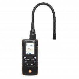 Testo 515 Ex D&amp;eacute;tecteur de fuites de gaz combustibles, CH₄/C₃H₈/C₄H₁₀/H₂, 1 ppm &amp;agrave; 1 vol.%-