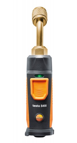 Testo 549i Sonde de pression intelligente pour la r&amp;eacute;frig&amp;eacute;ration, -14 to 870 psi-
