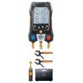 Testo 550s Ensemble de collecteur num&amp;eacute;rique intelligent avec sondes de temp&amp;eacute;rature et de vide sans fil, -14 &amp;agrave; 870 psi-