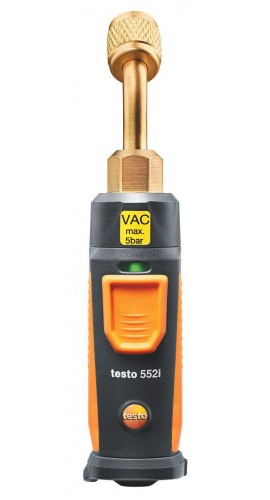 Testo 552i Sonde d&amp;rsquo;aspiration intelligente, 0 &amp;agrave; 20 000 &amp;mu;m-