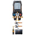 Testo 557s Ensemble collecteurs num&amp;eacute;riques intelligents avec sondes de temp&amp;eacute;rature et de vide sans fil, -14 &amp;agrave; 870 psi-