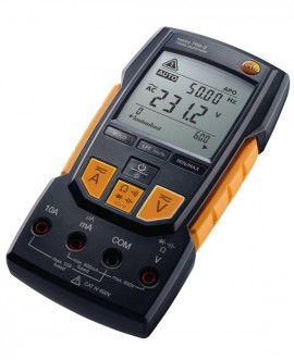Testo 760-2 Multim&amp;egrave;tre Digital avec TRMS, 600 V, -20 &amp;agrave; 500&amp;deg;C-