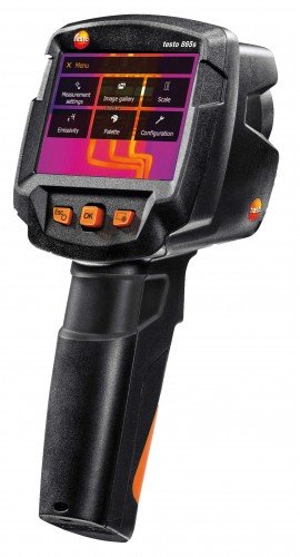 Testo 865S Cam&amp;eacute;ra thermique, 160 x 120, 100 mK-