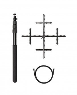 Testo 8721 0025 Air Flow Velocity Matrix Kit, 14&amp;quot; x 14&amp;quot;-