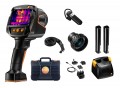 Testo 883-2 Kit D&#039;imagerie Thermique, 27 Hz, objectifs 42&amp;deg; et 12&amp;deg;-