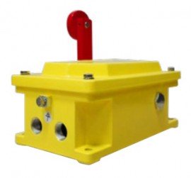 Thermo Scientific TPS-2E-3-4-NPT Tripper Position Switch with NPT thread, 2 SPDT, NEMA 4-