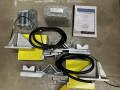 Thermo Scientific 10-101-R2 Dual Module Idea Belt Scale Only With J-Box and Shims-