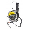 ThermoProbe TP7D-012-EW-NM Intrinsically Safe Petroleum Gauging Thermometer with extra weight probe, -40 to 400&amp;deg;F, 12&#039;-