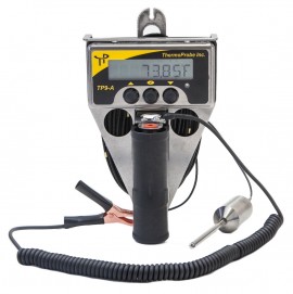 ThermoProbe TP9A-012-EW-NM Intrinsically Safe Petroleum Gauging Thermometer with extra weight probe, 12&#039;-